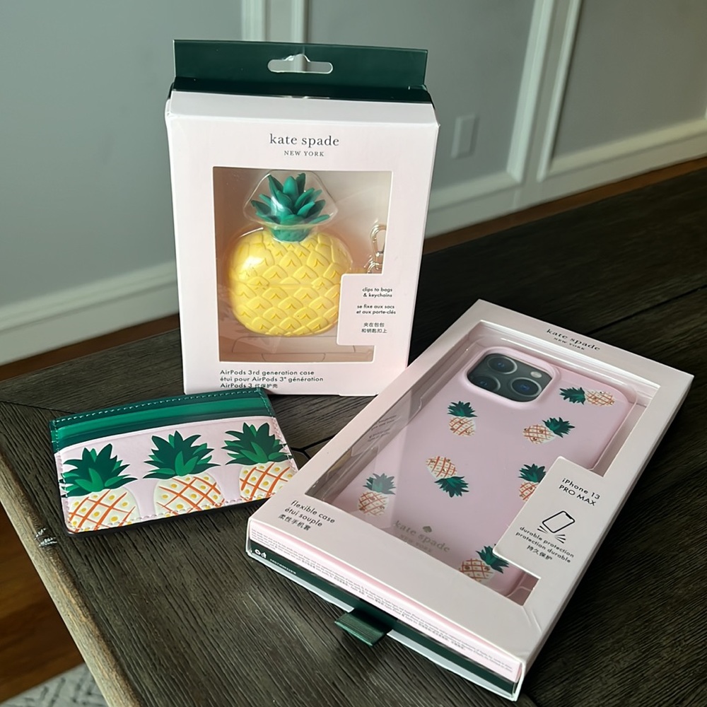 🍍Kate Spade Pineapple Set🍍 - Picture 14 of 15